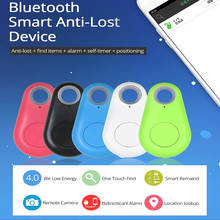 Wireless Bluetooth Tracker Anti-lost Alarm Smart Tag Child Bag Wallet Key Finder GPS Locator with Free Mobile APP Monitoring 2024 - buy cheap