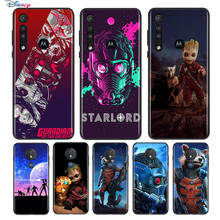 Guardianes de la galaxia para Motorola G9 G8 G Stylus Power One Fusion Hyper Edge E7 E6 5G Plus Play Lite, funda suave para teléfono 2024 - compra barato