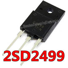 5pcs 2SD2499 TO3PF D2499 TO-3PF TO-3P new original 2024 - buy cheap