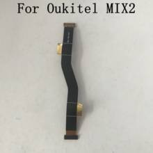 Oukitel MIX 2 б/у USB-зарядка для телефона Oukitel MIX 2 материнская плата FPC Запасная часть 2024 - купить недорого
