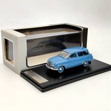 1:43 Premium X для SAAB 95 1961 Blue PRD451 литые модели автомобилей ограниченной коллекции 2024 - купить недорого