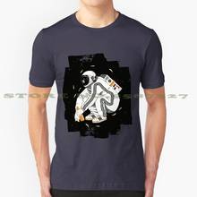 Squatting Gopnik Slav With Tracksuit In Space Graphic Custom Funny Hot Sale Tshirt Slav Squat Space Sputnik Laika Space Suit 3 2024 - buy cheap