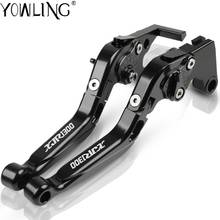 XJR 1300 Motorcycle CNC Foldable brakes Clutch levers For YAMAHA XJR1300 2005 2006 2007 2008 2009 2010 2011 2012 2013 2014 2024 - buy cheap
