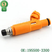 ORIGINAL STAND injection nozzle Fuel Injector 195500-3300 1955003300  For Mitsubishi Montero Sport 3.5L V6 1998-2004 2024 - buy cheap