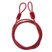 Bicycle Lock Steel Wire Cable 1m Safety Loop Cycling Bike Protector Anti Theft E56D 2024 - buy cheap