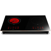 Embedded Induction Cooker Smart Home Double-head Electric Ceramic Stove Desktop Double Stove Induction Cooker Stir Fry 2024 - buy cheap