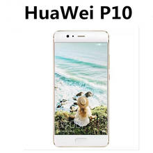 HuaWei-teléfono inteligente P10 4G LTE, celular con Rom Global, pantalla FHD de 5,1 pulgadas, 1920x1080, reconocimiento de huella dactilar, 3 cámaras de 20.0MP, Kirin 960, Octa Core, 4GB, 128GB 2024 - compra barato