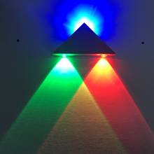 Led Wall Lamp 3W 9W Triangle Wall Lights For Home Living Room Bedroom Lighting Luminaire Hallway Wall Sconce Decor Fixture 2024 - buy cheap