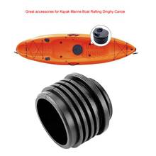Kayak Canoe Marine Replacement Accessory Rubber Black Kayak Scupper Plugs, Easy to Use 2024 - buy cheap