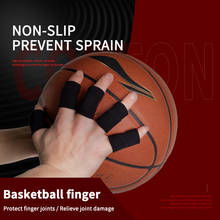 Basketball knuckles finger protector sports protector sheath protection finger support sleeve basketball protection breathable 2024 - buy cheap