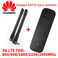 Разблокированный новый Huawei E3372 Hilink E3372h-607 4G LTE 150mbps USB модем 4G LTE USB ключ E3372h-607 2024 - купить недорого