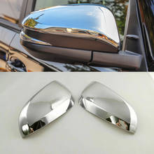 For Toyota 4 runner 4runner 2014-2021 2PCS ABS Chrome Car Side Door Rearview Mirror Protect Cover Trim Car Styling Accessories 2024 - buy cheap