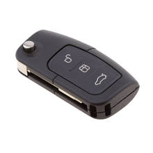 Car 3-Button Remote Key Fob Case Chip Complete Unit for Ford BA Falcon FPV 2024 - buy cheap