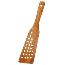 Kapmore 1pc Cooking Spatula Wooden Non-Stick 24 Holes Cooking Turner Kitchen Spurtle Kitchen Cooking Tools Accessories 2024 - buy cheap