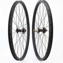 29er Carbon Wheelset Disc XC 32x28mm Tubeless MTB Bicycle Wheels Novatec D791SB D792SB 100x15 142x12 Carbon Wheels Pillar 1420 2024 - buy cheap