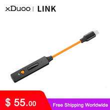 Xduoo Link Hi-Res Audio ESS9118EC Type-C до 3,5 мм усилитель для наушников AMP USB DAC поддержка DSD256 PCM 32bit/384kHz для Android/PC 2024 - купить недорого