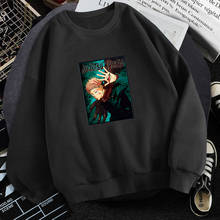 Satoru Gojo Comic Jujutsu Kaisen Print Sweatshirt Hoody 2021 Trendy Fashion Loose Casual Pullover Long Sleeve Graphic Streetwear 2024 - buy cheap