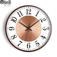 American Style Creative Large Wall Clock Living Room Silent Watch Retro Clocks Wall Home Decor Design Reloj De Pared Horloge 2024 - buy cheap