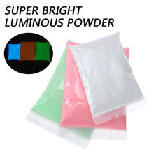 50g Nail Glitter Glow In the Dark Powder Blue Green Pink Bright Fluorescent Phosphor Powder Pigment DIY Nail Art 2024 - buy cheap
