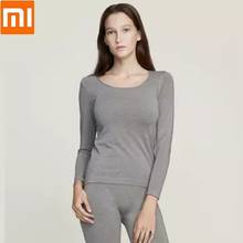 Xiaomi woman Cottonsmith One-piece woven warm suit Slim fit clothing Comfortable Autumn winter Undercoat Thermal Underwear 2024 - buy cheap