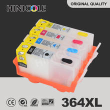 Hinicole Ink Cartridge 364 XL For HP Photosmart 5510 5511 5512 5514 5515 5520 5521 6510 6512 6515 Refill Cartridges 2024 - buy cheap