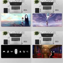 FHNBLJ Studio Ghibli-alfombrilla de goma para teclado, alfombrilla de ratón grande para Gaming, escritorio, envío gratis 2024 - compra barato