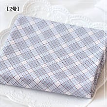 Dailycomo tecido 100% algodão, tecido de alta qualidade, grosso, têxtil para casa, patchwork, roupas, costura, decoração acolchoada 2024 - compre barato