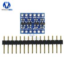 5PCS IIC I2C Logic Level Converter Bi-Directional Board Module 5V 3.3V DC Module For Arduino With Pins 2024 - buy cheap