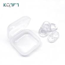 Kqtft substituição silicone earplug para plantronics explorer 500 sem fio in-ear fone de ouvido almofadas ponta peças earbud 2024 - compre barato