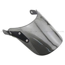 Windshield Windscreen Pare-brise For Yamaha XJR1300 XJR1200 XJ600S XJ400 Diversion Motorcycle Wind Deflector XJR 1300/1200 Black 2024 - buy cheap