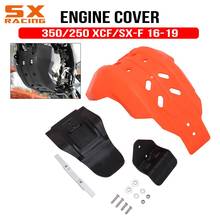 Motorcycle Plastic Accessories Chassis Protection Plate For KTM XCF350 XCF250 SXF350 SXF250 XCF SXF 250 350 SX350F SX250F 2024 - buy cheap