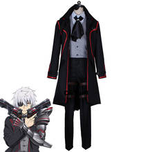 Arifureta: от общего до сильнейшего в мире Nagumo хаджим пальто жилет рубашка брюки униформа наряд аниме костюмы для косплея 2024 - купить недорого