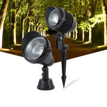 LukLoy-foco LED para césped, lámpara de proyección impermeable para exteriores, luz de árbol, enchufe para suelo, parque comunitario, patio 2024 - compra barato