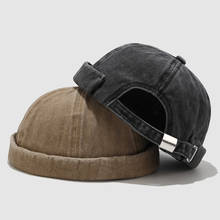 Retro Beanie Hat Casual Men Street Docker Sailor Biker Hat Caps for Men Women Cap Beanies Winter Hats For Men Vintage Bonnet Mal 2024 - buy cheap
