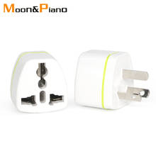 EU US UK To AU Adapter Power plug adapter Travel Wall Adaptor Australia New Zealand Argentina Fiji Kiribati Converter Socket 2024 - buy cheap