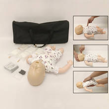 Advanced infant airway obstruction and CPR model Infarct neonatal cardiopulmonary resuscitation simulated tracheal intubation 2024 - buy cheap