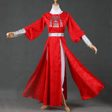 Disfraz de Anime de Tian Guan Ci Fu, conjunto completo, Hanfu rojo, chino antiguo, para Halloween y Carnaval, novedad 2024 - compra barato