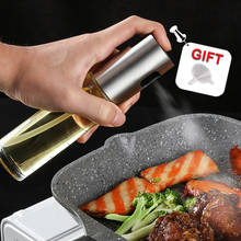 Kitchen Baking Oil Cook Oil Spray Empty Bottle Vinegar Bottle Oil Dispenser Cooking Tool Salad BBQ Cooking Glass  Oil sprayer 2024 - buy cheap