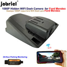 Jabriel Hidden 1080P Wifi dash cam car dvr Car Camera for Ford Mendeo mk3 mk4 mk5 2007 2011 2013 2014 2015 2016 2017 2018 2019 2024 - buy cheap