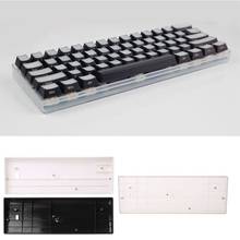 GH60 Compact Keyboard Base Seat 60% Keyboard Poker2 Plastic Frame Case 2024 - buy cheap