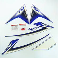 Kit completo de pegatinas decorativas para motocicleta Yamaha YZF1000 R1 09-10-11-12 2009-2010-2011, pegatina protectora 2024 - compra barato