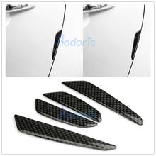 For Mercedes Benz A B E C Class W213 W212 W202 W176 W177 Carbon Fiber Door Crash Barriers Stripes Bumper Trim Car Accessories 2024 - buy cheap