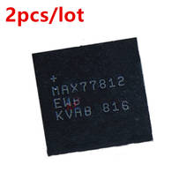 2pcs/lot Power management IC Chip for Nintendo Switch MAX77812EWB PMIC Repair Part Accessories 2024 - buy cheap