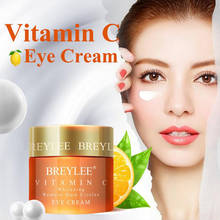 Breylee creme para os olhos, creme anti-rugas para os olhos, remover círculo escuro, inchaço, firmador, vitamina c, clareamento da pele, hidratante 2024 - compre barato