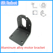 Mounting Motor Bracket For 37mm Gear Box Diameter Gear Motor Part Fixed With Screw Hardware DIY Smart Car Chassis Rc Toy 2024 - buy cheap