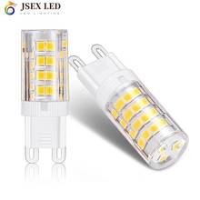 G9 Светодиодный лампочки переменного тока 220V 2835SMD прожектор, 5 Вт, 7 Вт, 9 Вт, 12 Вт, 15 Вт, 18 Вт, светодиодный потолочный светильник Керамика держатель светильники Люстра Освещение 2024 - купить недорого