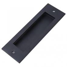 Черная Ретро железная Встроенная дверная ручка скрытый ящик ручка скрытый шкаф сарай раздвижная деревянная мебель дверная ручка 2024 - купить недорого