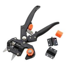 Home Garden Tools Kits Grafting Pruner Chopper Vaccination Cutting Tree Garden shears Cutting machine +2 blade Pruning pliers 2024 - buy cheap