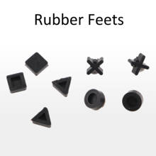 Replacement Rubber Feet Cover Cap Set for PS4 Slim Pro Housing Shell 2024 - buy cheap
