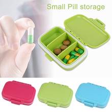 Pill Case Storage Box 3 Compartment Travel Portable Vitamin Divider Medicine Organizer Container SDFA88 2024 - buy cheap
